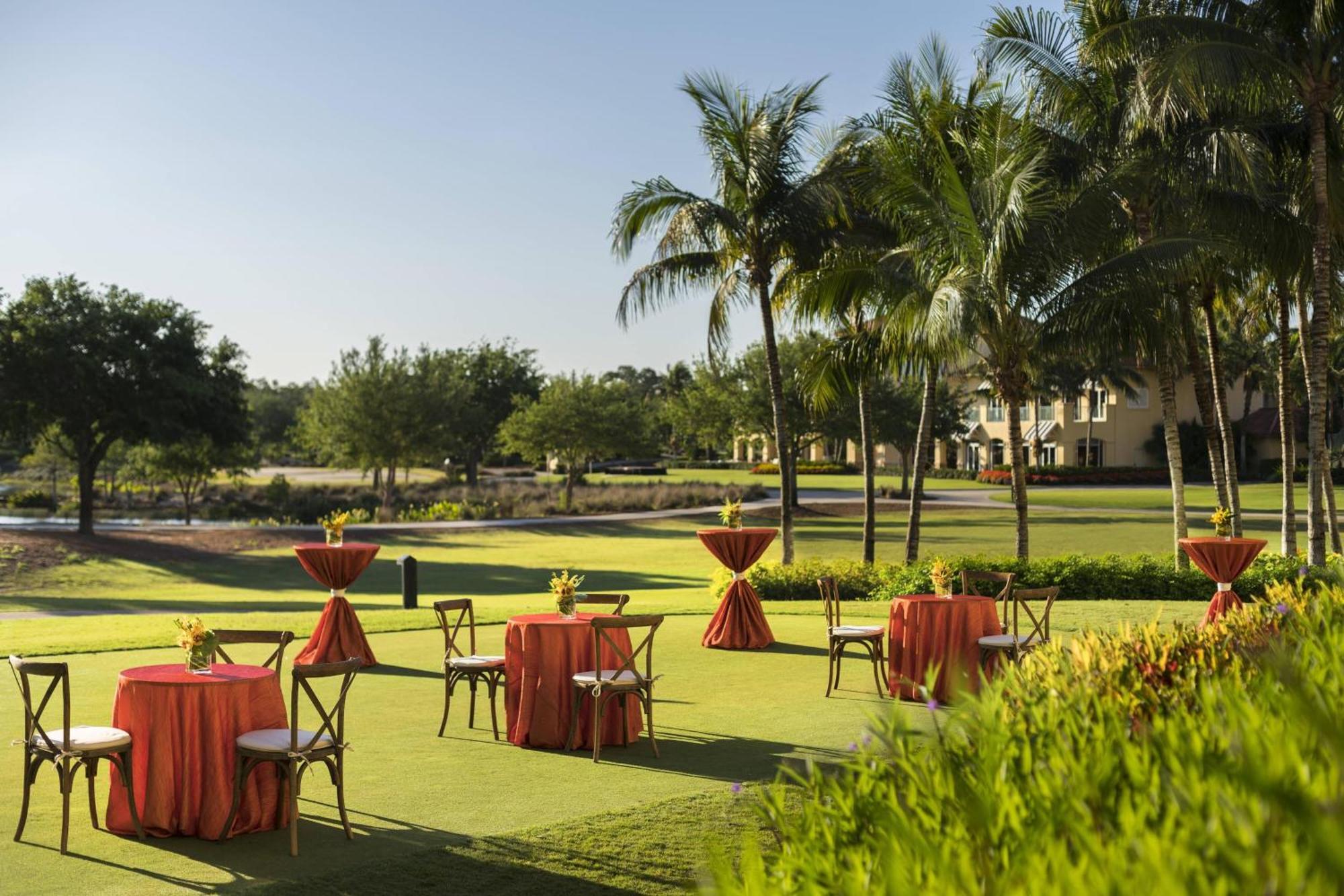 Hotel The Ritz-Carlton Naples, Tiburon Exteriér fotografie