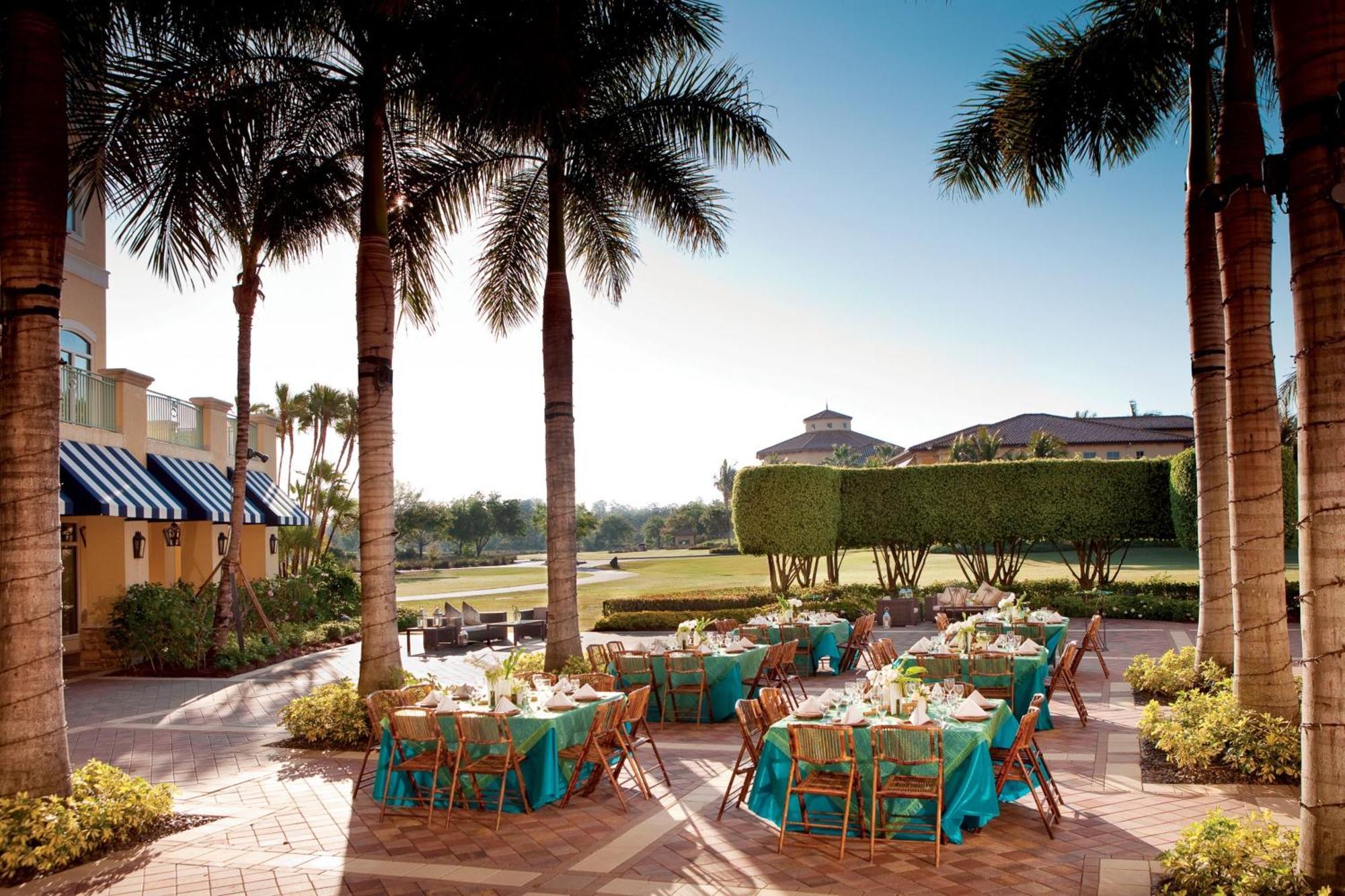 Hotel The Ritz-Carlton Naples, Tiburon Exteriér fotografie