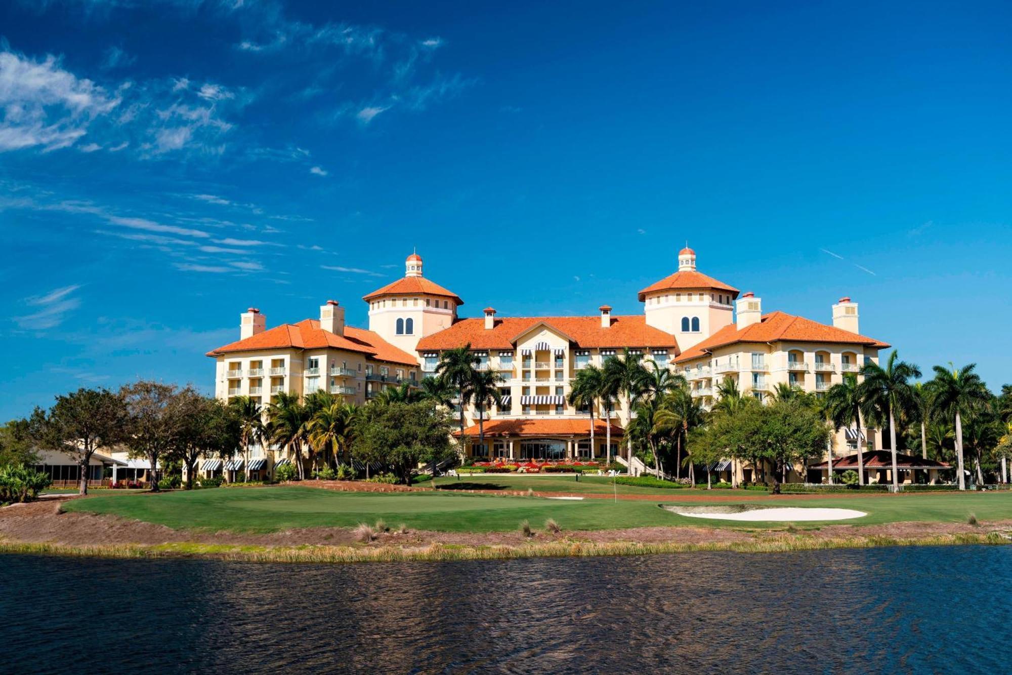 Hotel The Ritz-Carlton Naples, Tiburon Exteriér fotografie