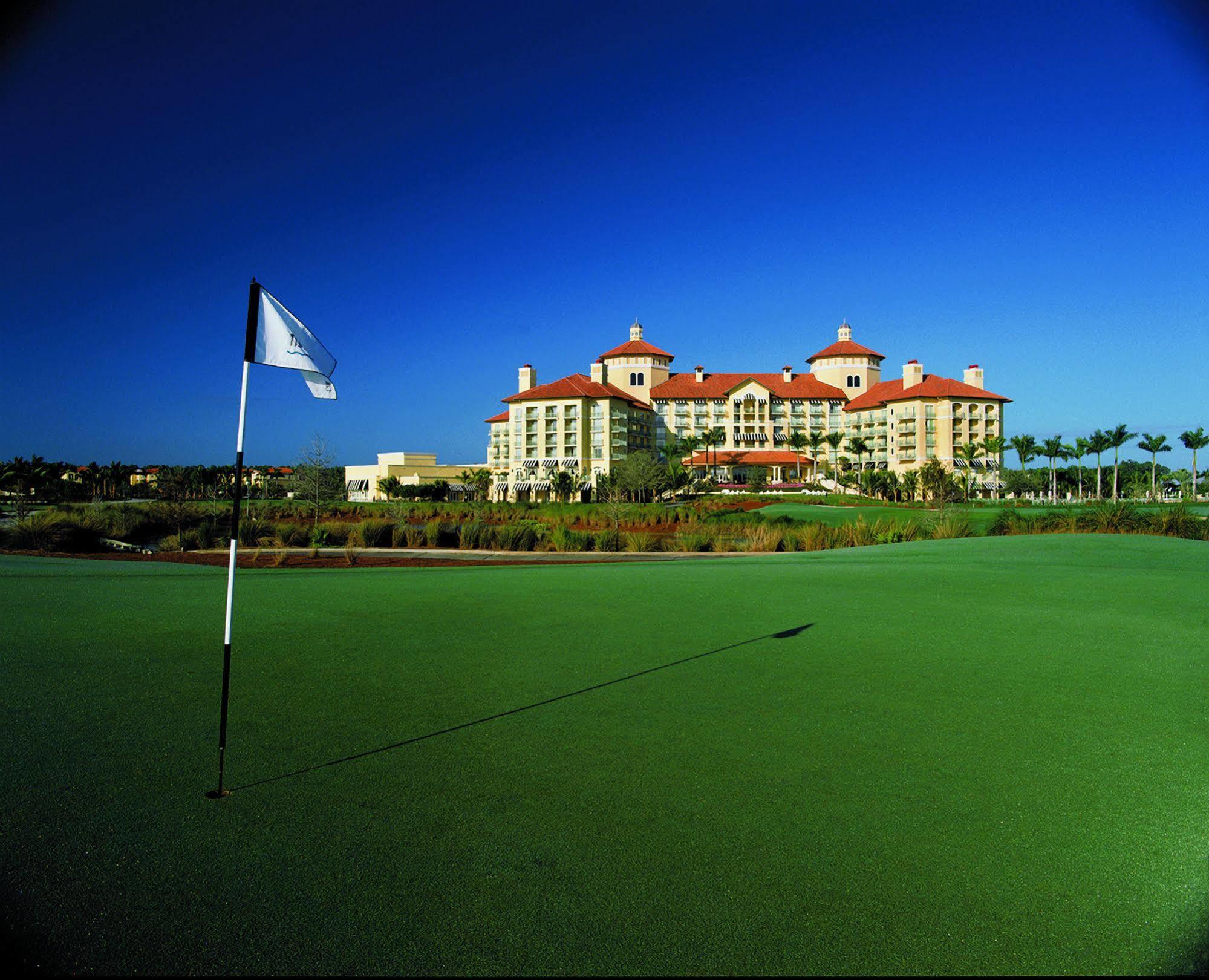 Hotel The Ritz-Carlton Naples, Tiburon Exteriér fotografie